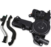 LEIMO KPARTS front view of PCV valve kit showing complete components and fitment benefit