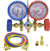 LEIMO KPARTS front view manifold showing controls and benefit of clear valves