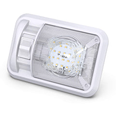 Leisure LED detail of built-in on/off switch for quick local control