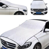 lekiliky front view hood cover protecting engine area and paint