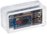 LELink adapter front view plugged into OBD port showing compact design and easy install