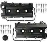 LEMASSON front view of left and right valve covers showing fit and finish benefits