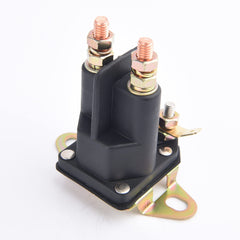 LENMISO starter solenoid close-up of four terminals for secure electrical connections