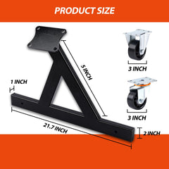 LEQEE mounted LS engine on the cradle highlighting secure support