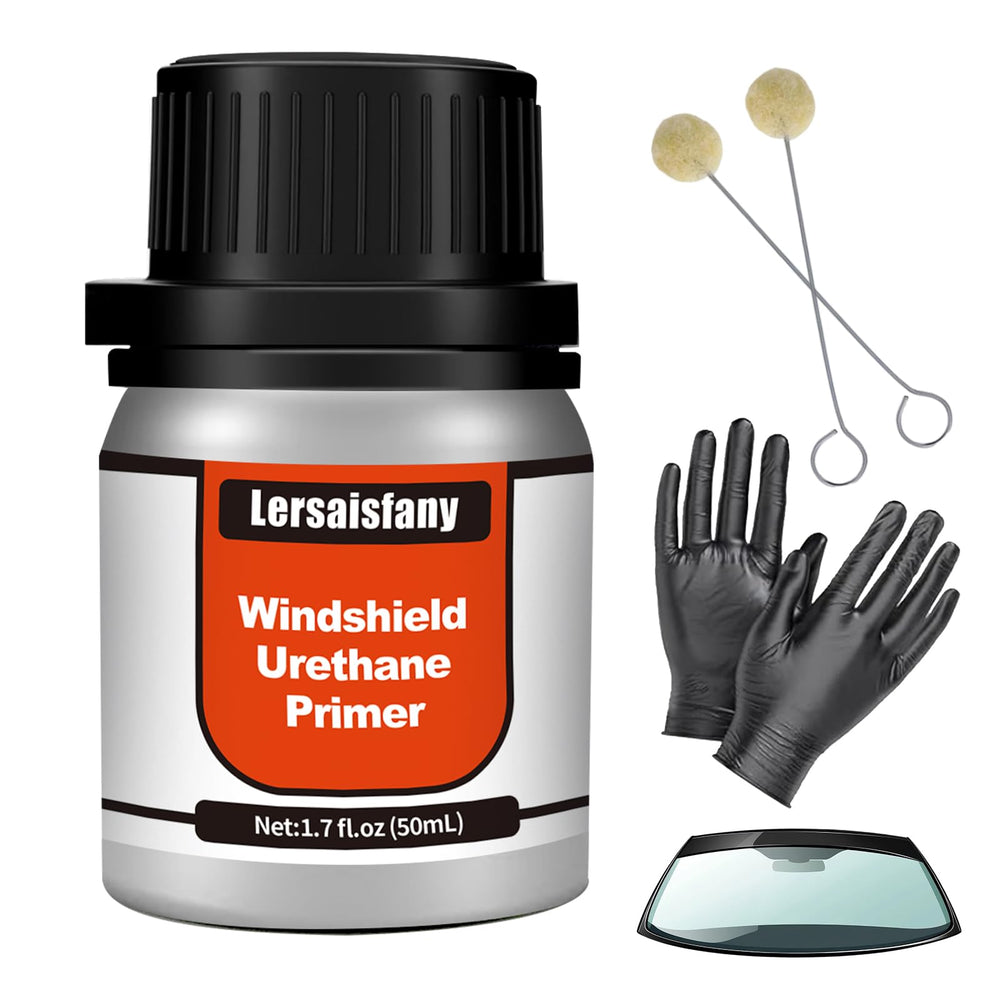 LERSAISFANY front of kit showing bottle and accessories for quick setup