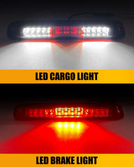LESAUCE close-up of LED array highlighting bright full-LED performance and longevity