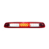 LESAUCE front view chrome housing and red lens showing modern look and improved visibility