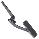 Lesiyou front view of pedal assembly showing solid construction and fit benefit