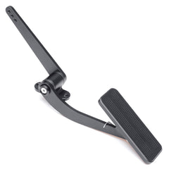Lesiyou front view of pedal assembly showing solid construction and fit benefit