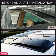 LETINGFAR taped adhesive backside displaying installation-ready bond strength