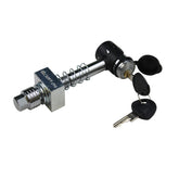 Let's Go Aero front view of SHP2040-XL showing locking pin and jacket, clear secure look