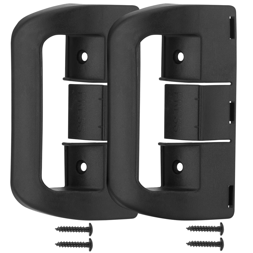 LETSYEE front view of replacement handles showing pair and packaging, ensures easy identification