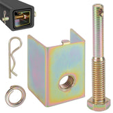 LETSYEE kit front view showing assembled anti-rattle parts and clear benefit