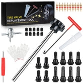 Lettry front packaging showing full 38-piece kit for roadside repairs