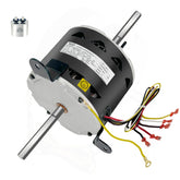 LEUNGOO front view motor assembly showing mounting flange and body for easy replacement