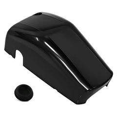 LEWEREST front view end cap showing fit and sleek black finish benefit