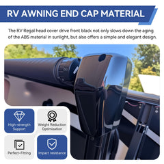 LEWEREST installed on RV awning illustrating easy installation and protection