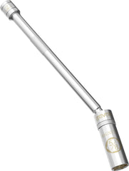 LEXIVON front view showing socket and length for easy identification and convenience