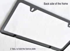 LFPartS close-up of polished stainless steel back and gunmetal finish durability