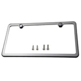 LFPartS front view gunmetal black frame showing sleek border and clean fit