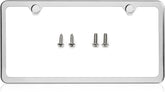 LFPartS front view polished frame showing clean chrome finish and slim profile benefit