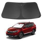 LHFLIVE front view on windshield showing full coverage and sun protection