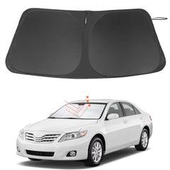 LHFLIVE front packaging showing Camry-specific fit and protection
