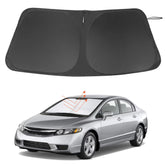 LHFLIVE front packaging for Honda Civic shade showing fit and benefit