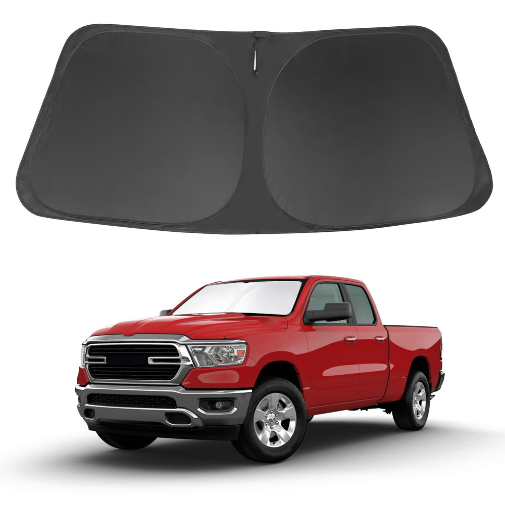 LHFLIVE front packaging showing product and RAM 1500 fit details for protection