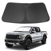 LHFLIVE front-view on F-150 windshield showing full coverage and protection