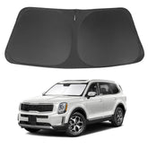 LHFLIVE front view on Telluride windshield showing full coverage and sun protection