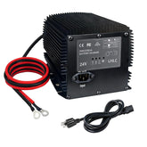 LHLC HB600-24B front view showing rugged case and brand for durability