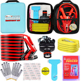 LIANXIN kit front view showing organized safety gear and compact bag for quick access