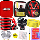 LIANXIN kit front view showing organized emergency components and quick access benefit