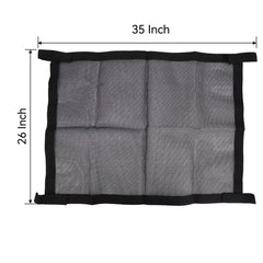 LIAULIADLL close-up of 0.04 inch mesh texture blocking insects while allowing air