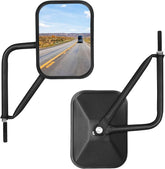 LIBERRWAY front view on hinge showing secure fit and clear rear visibility