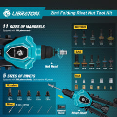 LIBRATON closeup forged alloy body showing durable construction benefit