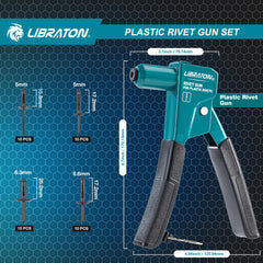 LIBRATON 90-degree head closeup fits tight spaces and avoids scratches