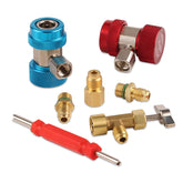 Lichamp adapter front view showing connectors and durable finish for secure fitting
