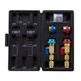 Lichamp front packaging showing complete AC tool kit and case, ready for service