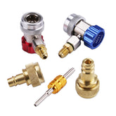 Lichamp front packaging showing complete adapter kit and quick couplers benefit convenience