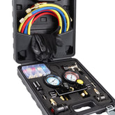 LICHAMP front view manifold showing valves and ports for efficient service
