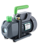 Lichamp front view pump showing compact design and quick setup benefit