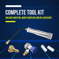 Lichamp knurled handle close-up for precise, non-slip oil and dye control