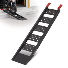 LIEKUMM front view of ramp showing compact profile and load capacity benefits