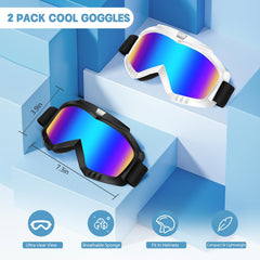Lievermo close-up of PC lens highlighting clear durable impact resistance benefit