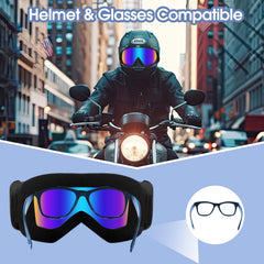Lievermo neck gaiters flat lay demonstrating face coverage and dust protection