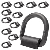 lifgarfe front view of 12-piece D-ring set showing complete kit and durability