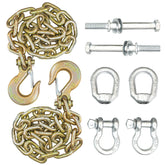 lifgarfe front packaging showing complete safety chain kit and benefits