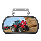 Lifronkit front view showing full mirror and improved rear visibility